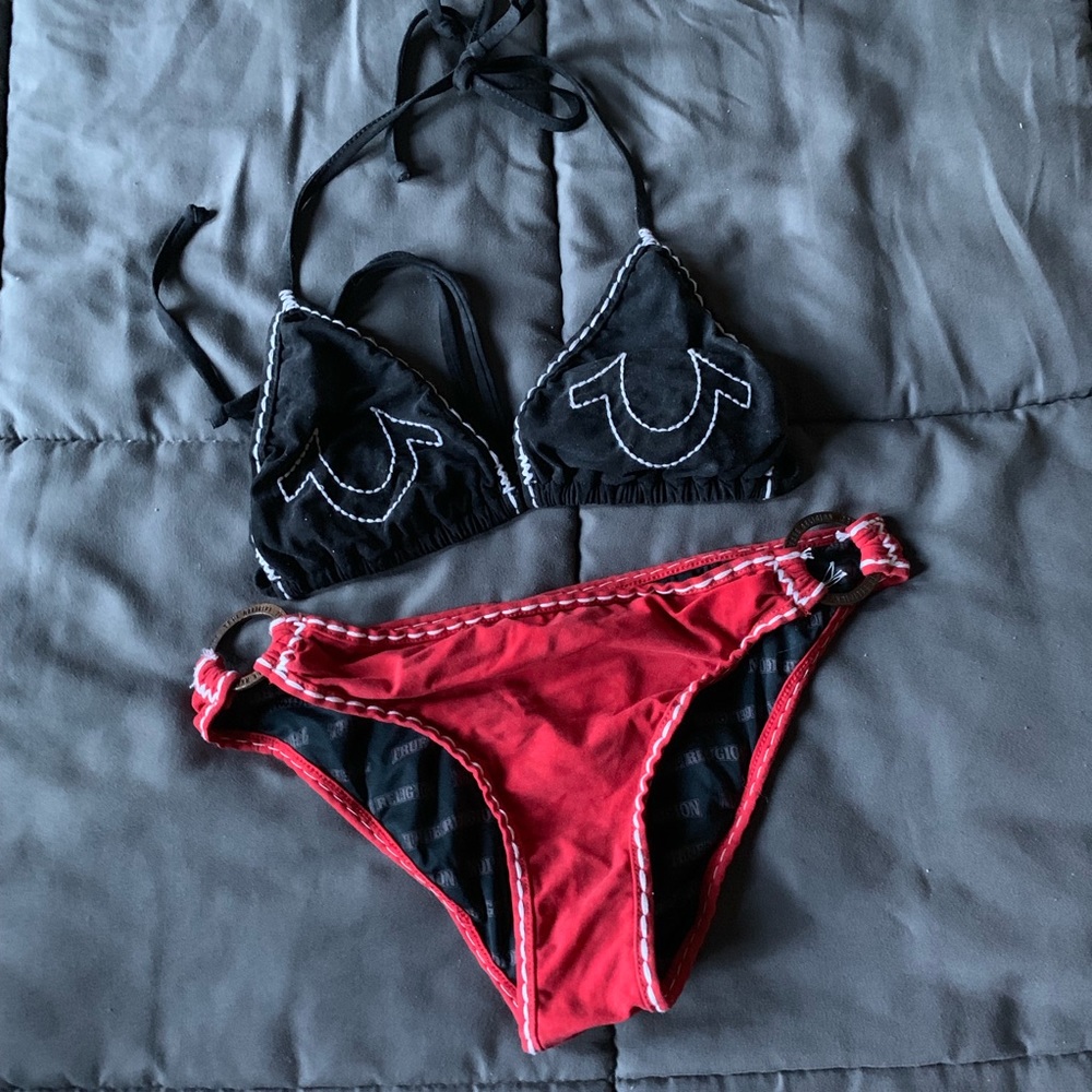 ❌SOLD❌True Religion Bikini size small
